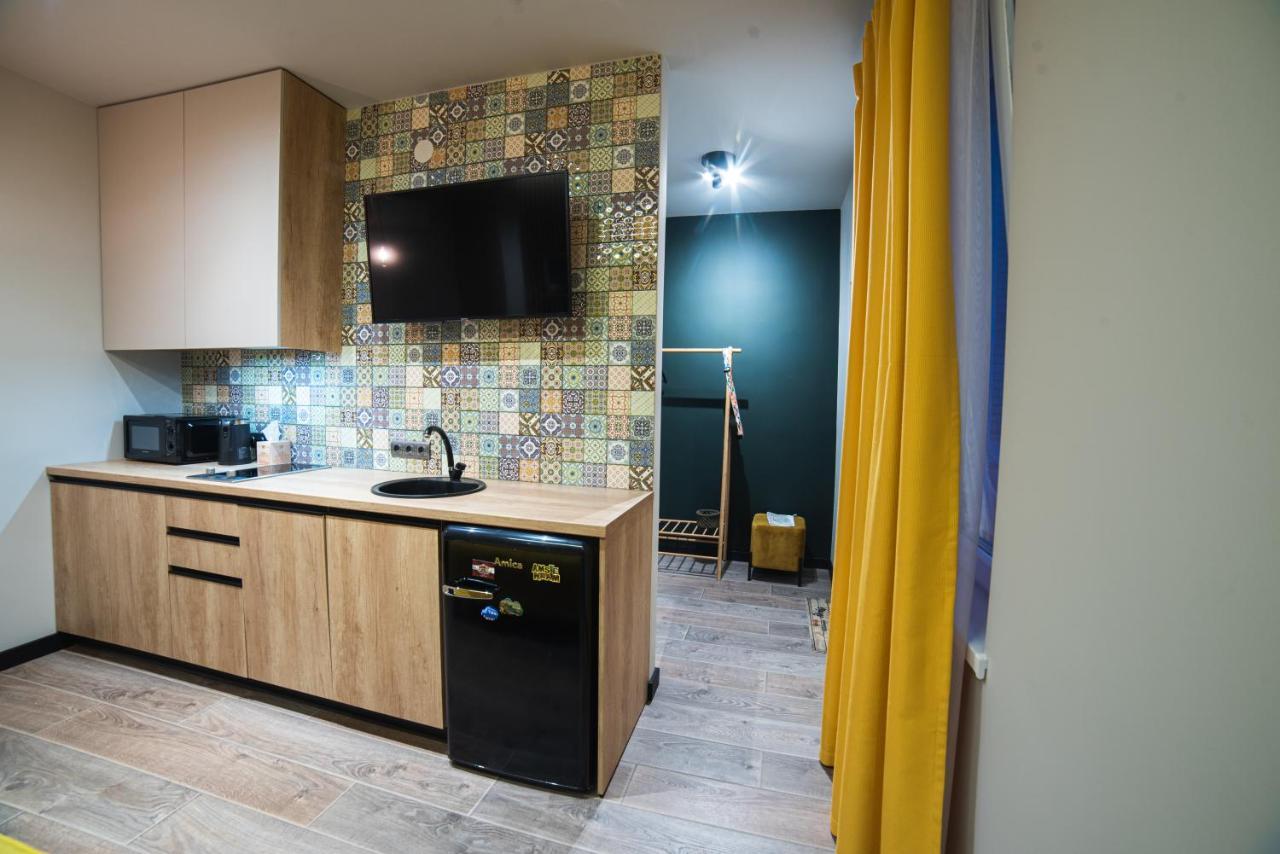 Luxury Apartments Petofi Ujhorod Exterior foto